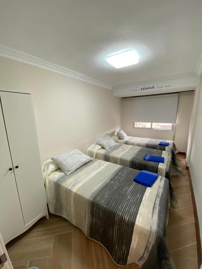 Ferienwohnung Piso Enorme Centrico Para Grupos Gijón Exterior foto