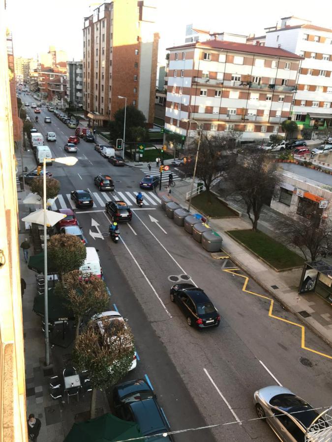 Ferienwohnung Piso Enorme Centrico Para Grupos Gijón Exterior foto
